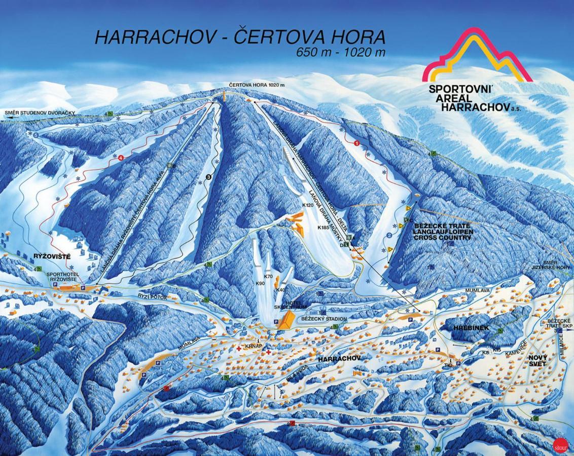 Hotel Anna Harrachov Exteriör bild