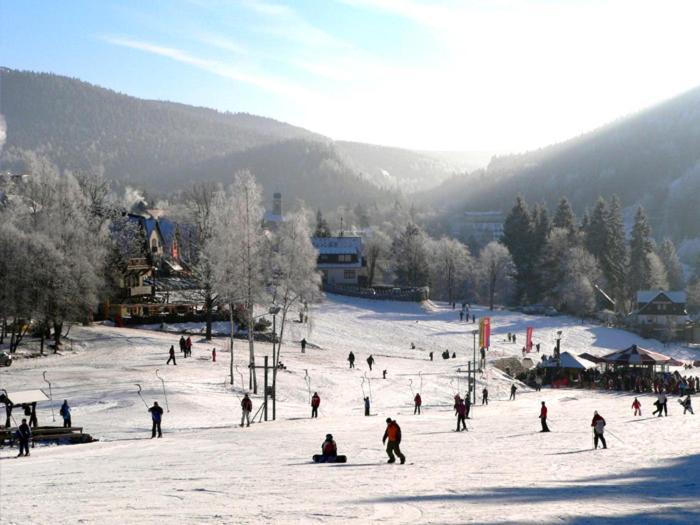 Hotel Anna Harrachov Exteriör bild